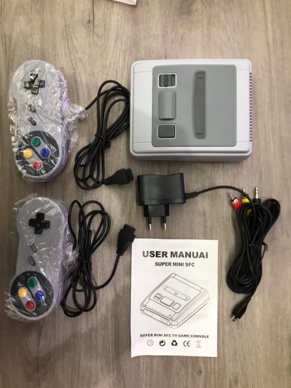 Mini Consola de Juegos de TV Retro | 620 Juegos Clásicos - Imagen 3