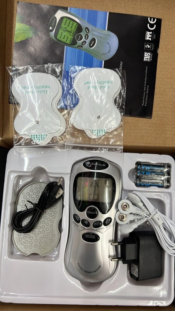 Electroestimulador Digital Portátil EMS - Imagen 3