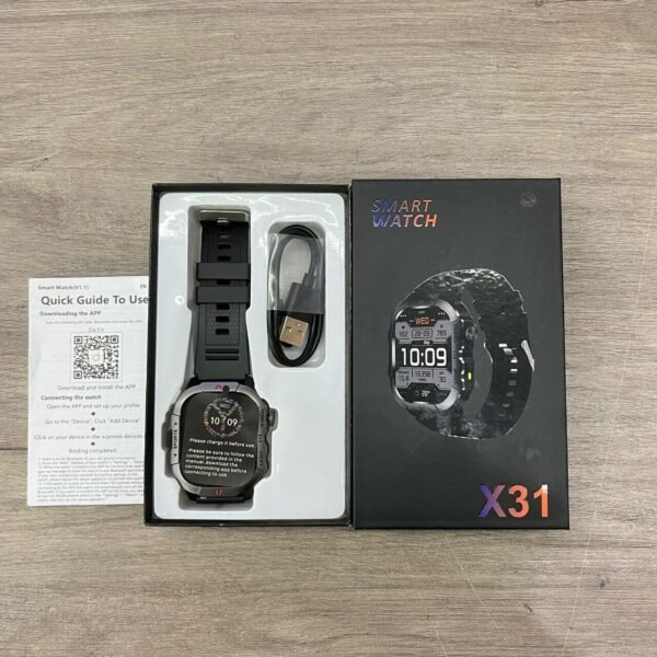 Smartwatch X30  (reloj inteligente) - Acuático - Imagen 3
