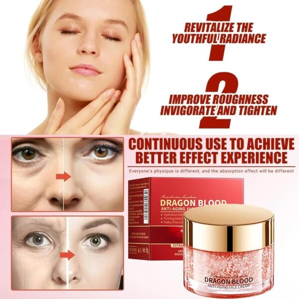 Crema de Cara Antiedad Sangre de Dragon - Imagen 4