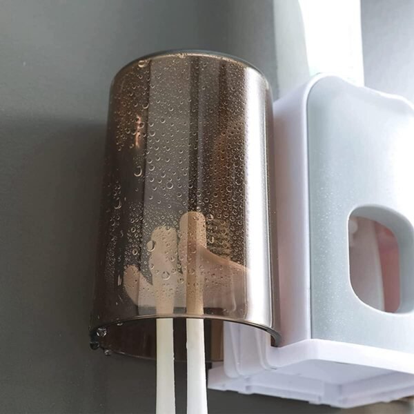 Soporte de Cepillo de Dientes con Dispensador Automático de Pasta - Imagen 3