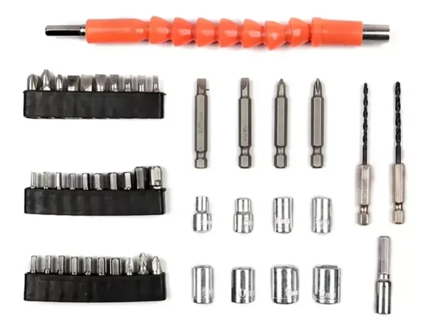 Destornillador Inalámbrico 4.8V con 47 Piezas – Herramienta Versátil para Todo Tipo de Trabajos - Imagen 3