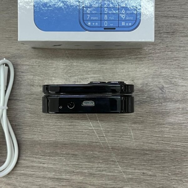 Móvil i16 Pro - Teléfono Plegable Multilingüe con Pantalla Doble, Linterna LED, Cámara HD y Batería de Larga Duración - Imagen 4