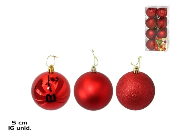 Set bolas Navidad