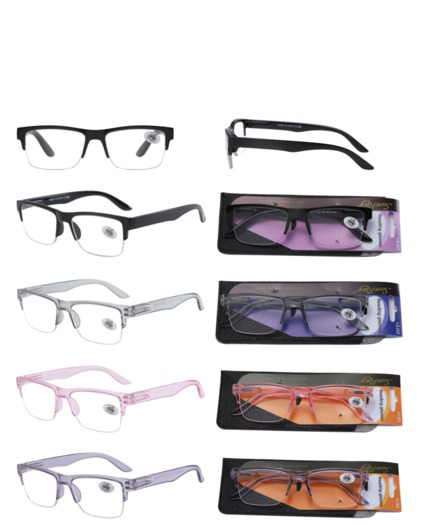 Gafas de Lectura, gafas antirayos azules multifocales +1.00 - Imagen 2