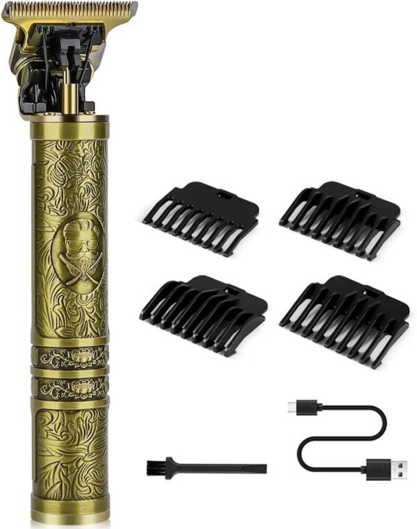 Juego de Corte de Pelo Profesional Inalámbrico Recargable con Motor de 7000 RPM GreenLyca - Imagen 7