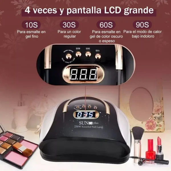 Lámpara LED para Uñas 22W – Secado Rápido y Profesional en Casa - Imagen 3