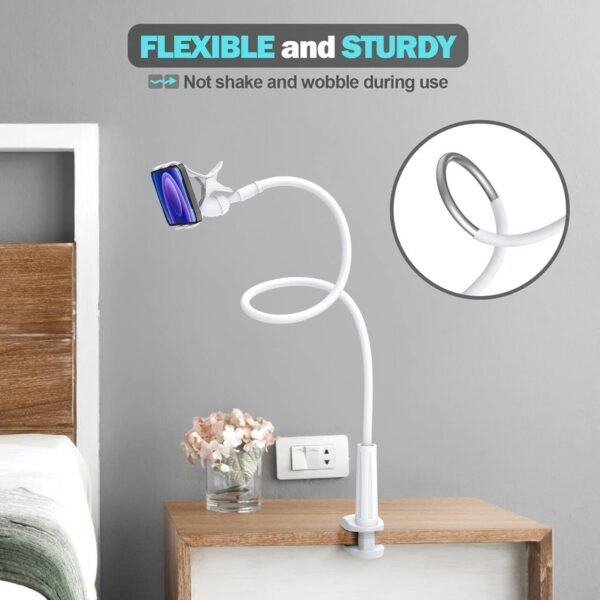 soportes de brazo flexible tipo “lazy arm” para escritorio - Imagen 5