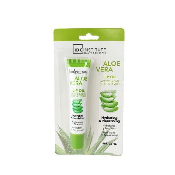 Lip Oil Aloe Vera 17ml – Hidratación, Brillo Natural y Cuidado Diario para Labios Suaves y Saludables - Imagen 2