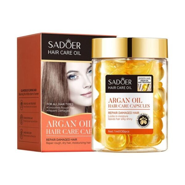 Aceite Esencial de Argán para Cabello 30ml – Reparación, Brillo y Suavidad con un Toque de Lujo Natural - Imagen 2