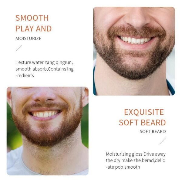 Sérum para el Cuidado de la Barba SADOER 30 ml – Nutrición, Crecimiento y Estilo Profesional - Imagen 4