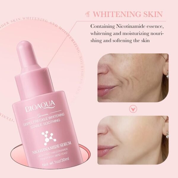 Sérum Facial de Niacinamida 30ml – Piel Más Clara, Uniforme y Sin Imperfecciones - Imagen 3