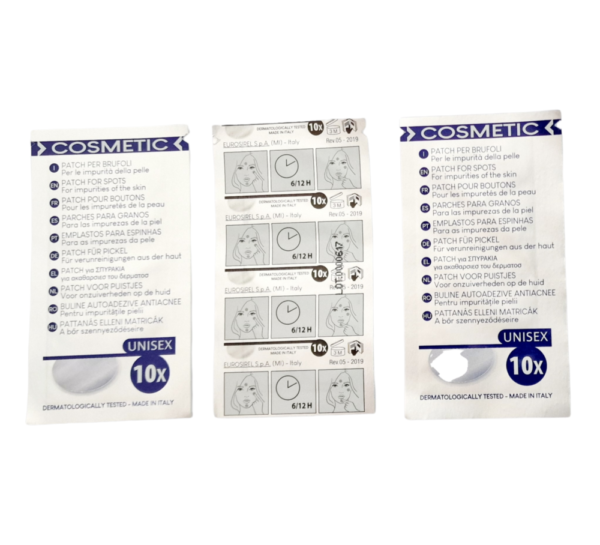 🧼 Parches Faciales Purificantes con Ácido Glicólico – Exfoliación Suave y Poros Limpios (6 Piezas) - Imagen 4