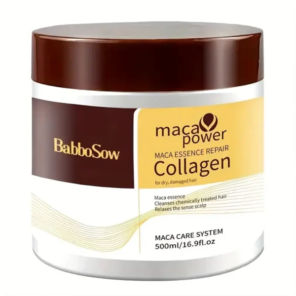 Tratamiento Capilar con Colágeno 200 ml – ¡Repara, Hidrata y Fortalece tu Cabello! - Imagen 4