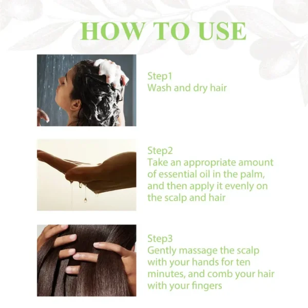 EELHOE Aceite Esencial de Romero para el Cuidado del Cabello – Crecimiento y Reparación 🌿 - Imagen 8