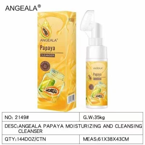 Limpiador Desmaquillante de Papaya 150ml - Imagen 3