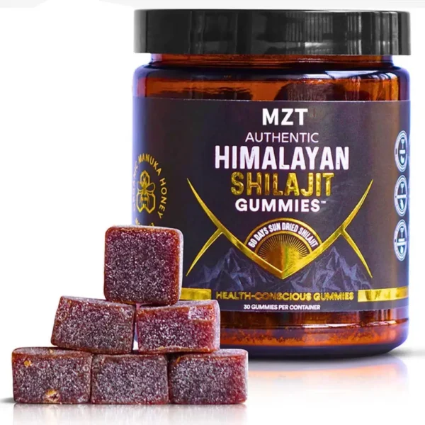 Shilajit Gummies – Paquete de 30 unidades - Imagen 3