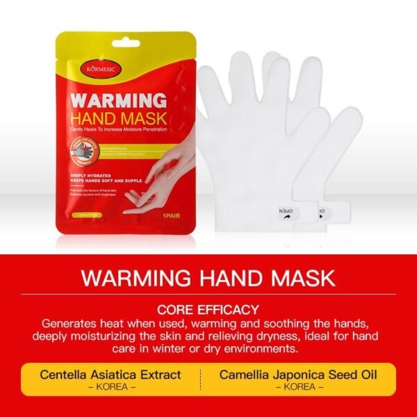 Mascarilla De Manos Con Calor - Hidratacion Intensa Y Relax Al Instante - Imagen 3