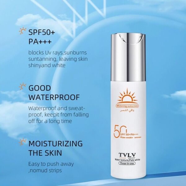 PROTECTOR SOLAR SPF50+ PA+++ BLANQUEADORA – 50 GR - Imagen 5