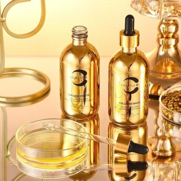 Solucion Facial Antienvejecimiento De Globulos Blancos Y Colageno - 120ML - Imagen 3