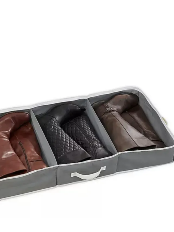 Organizador de Tela para Botas con 3 Secciones de Almacenamiento - Imagen 6