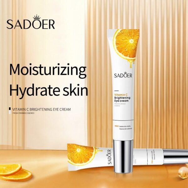 Contorno de Ojos Iluminador con Vitamina C – 20g