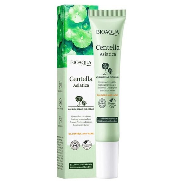 Contorno de Ojos Reparador con Centella Asiática – 20g