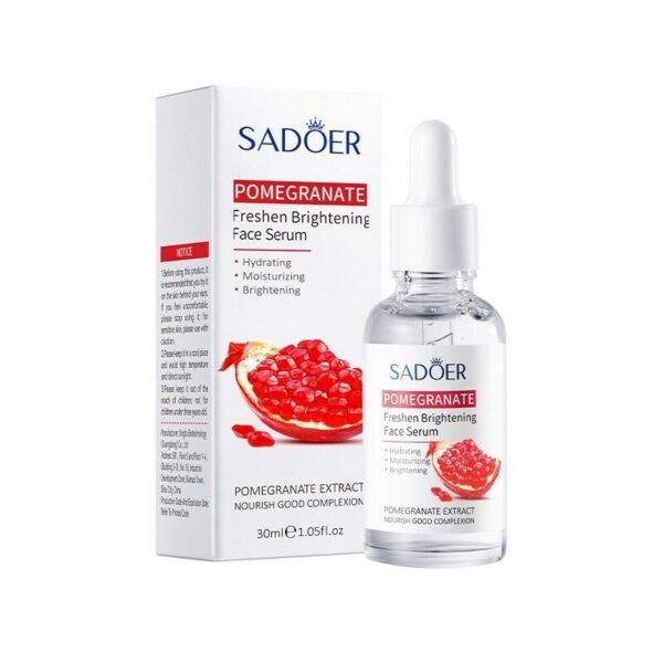 Sérum Facial Iluminador y Refrescante de Granada – 50ml