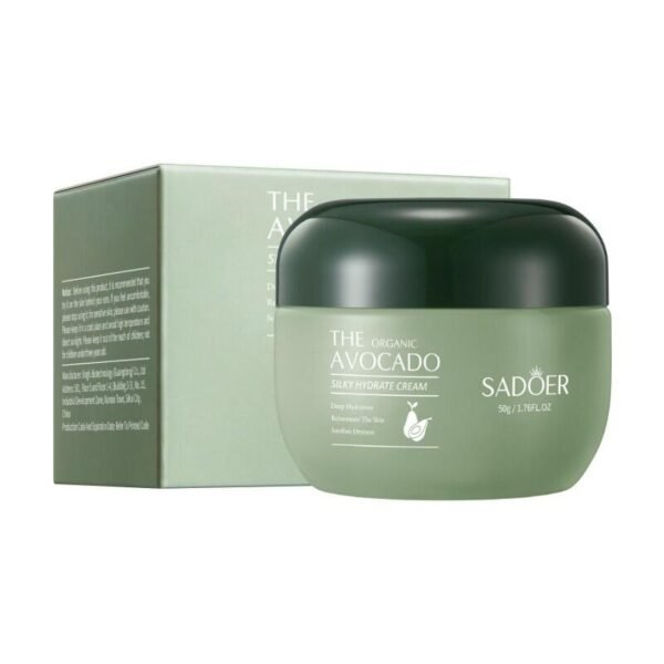 Crema Hidratante Sedosa de Aguacate Orgánico – 50ml