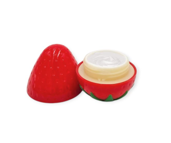 Crema de Manos de Fresa con Vitamina E y Niacinamida 35g – Hidratación, Suavidad y Antioxidantes con Aroma Irresistible - Imagen 5