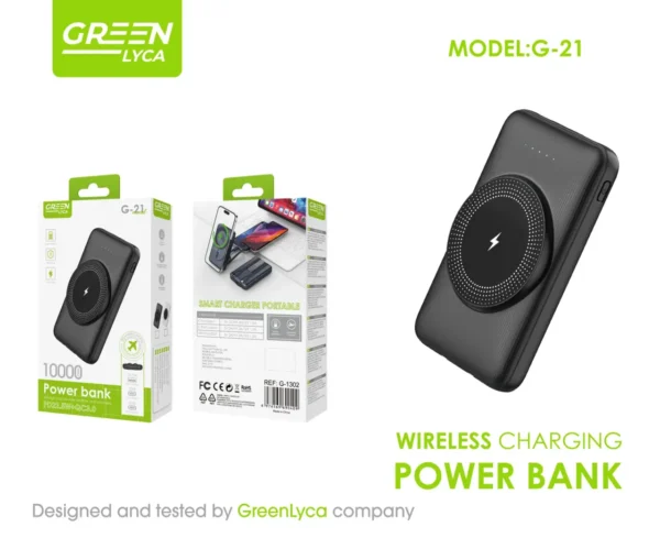 Power Bank Magnético 10,000mAh – Energía Rápida y Sin Cables - Imagen 5