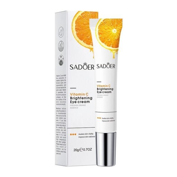 Contorno de Ojos Iluminador con Vitamina C – 20g - Imagen 4