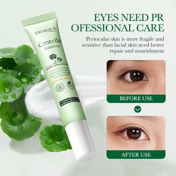 Contorno de Ojos Reparador con Centella Asiática – 20g - Imagen 10