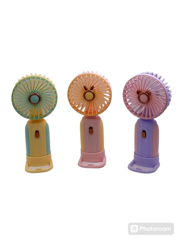 Ventilador Portátil de Mano 400mAh – Compacto, Recargable y Fresco en Cualquier Lugar - Imagen 4