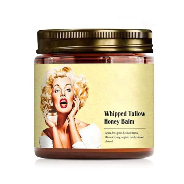 Crema de sebo de res (honey tallow balm) -envase de plástico