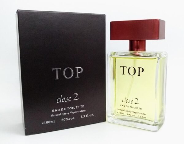 Perfume Eau de Toilette TOP POUR HOMME 100ML – Masculinidad intensa que deja huella