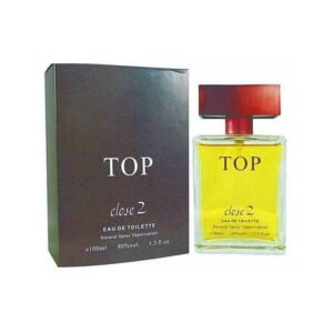 Perfume Eau de Toilette TOP POUR HOMME 100ML – Elegancia viril y duradera en cada aplicación