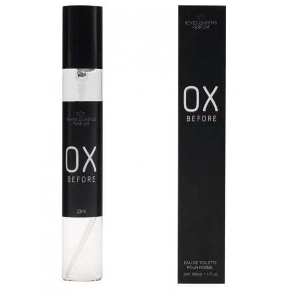 Perfume Eau de Toilette OX BEFORE POUR FEMME 33ML – Misterio y feminidad en cada rocío