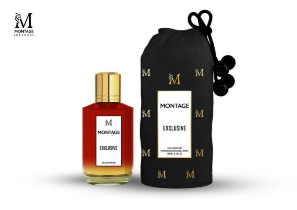 Perfume Eau de Parfum EXCLUSIVE POUR FEMME 100ML – Lujo, elegancia y presencia inolvidable