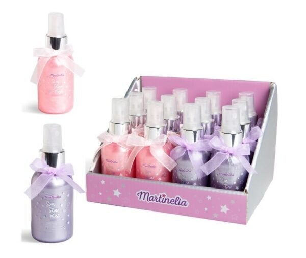 Bruma corporal Shimmer 60 ml (1 unidad) - bruma corporal ligera con destellos dorados y aroma delicado