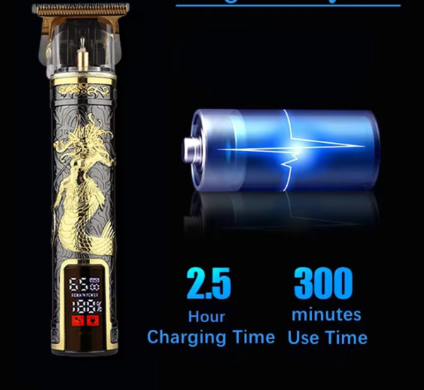 Máquina Cortapelo para Hombres 1200 mAh – Precisión Profesional en Casa - Imagen 2