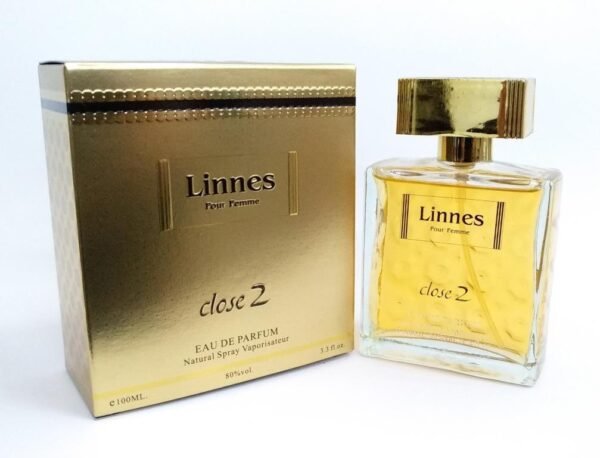 Perfume Eau de Parfum Linnes pour Femme 100 ml – Close 2