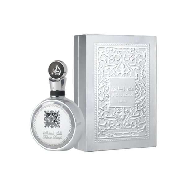 Perfume Eau de Parfum Fakhar Platin 100ml – Poder, Elegancia y Frescura Unisex
