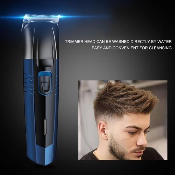 Cortapelos 3 en 1 – Precisión Total para Barba, Cabello y Nariz