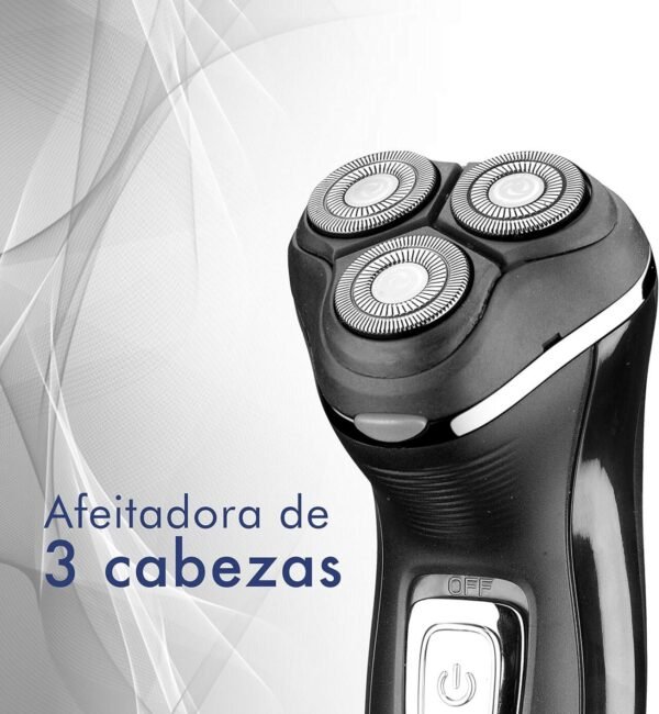 Rasuradora Eléctrica – Afeitado Rápido, Suave y Sin Irritación - Imagen 3