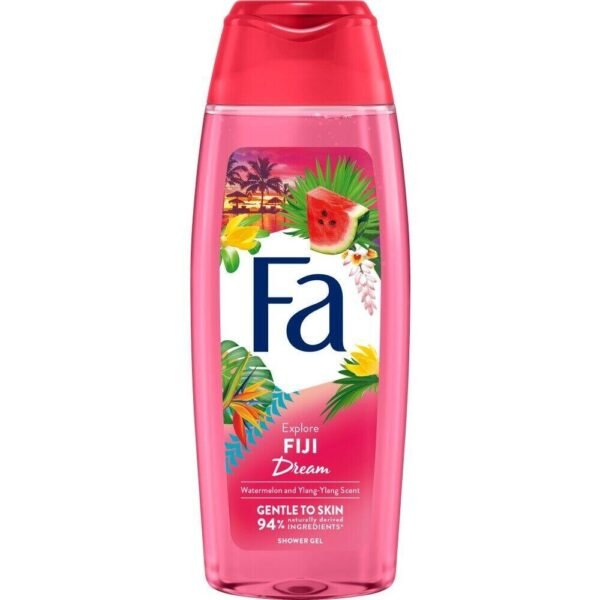 🌺 Gel de Ducha Fiji Dreams 250ml – Limpieza Tropical y Aroma que Enamora - Imagen 3