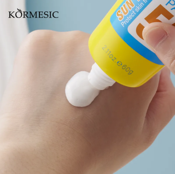 Kormmesic Protector Solar 50++ Hidratante y Ligero 60 g 🌞 - Imagen 5