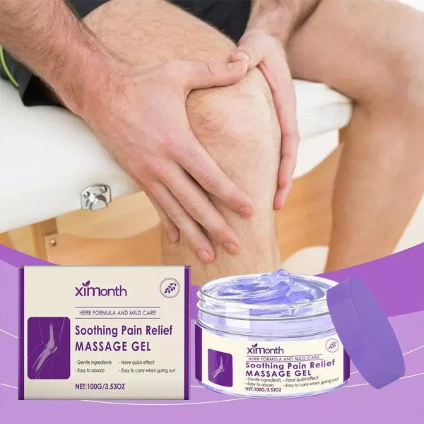 Gel de masaje calmante para articulaciones Ximonth - Imagen 9