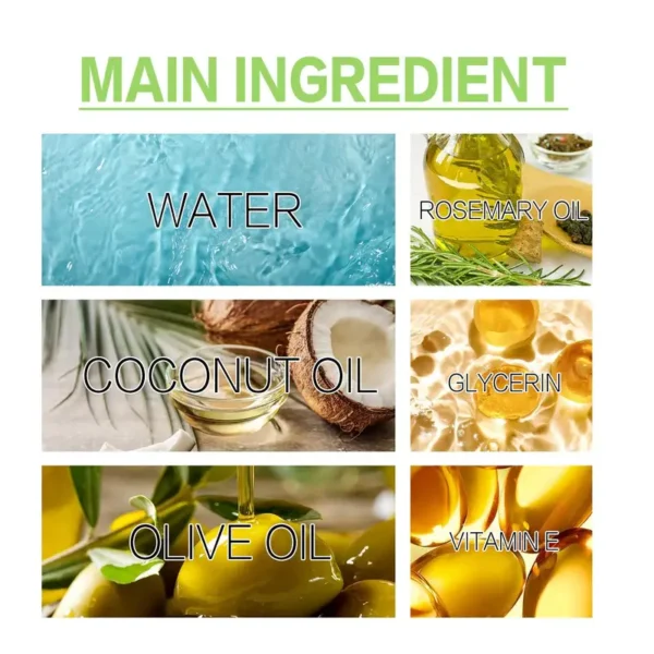EELHOE Aceite Esencial de Romero para el Cuidado del Cabello – Crecimiento y Reparación 🌿 - Imagen 7