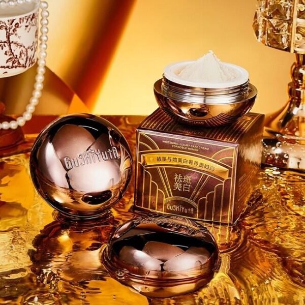 Crema Facial Blanqueadora De Cuidado De Lujo - 50ML - Imagen 3